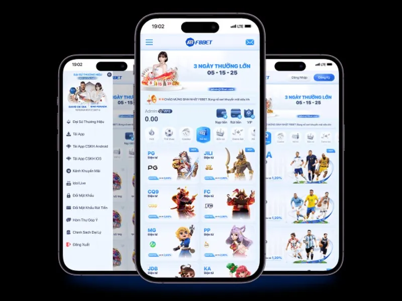 Giao diện APP New88 trên điện thoại