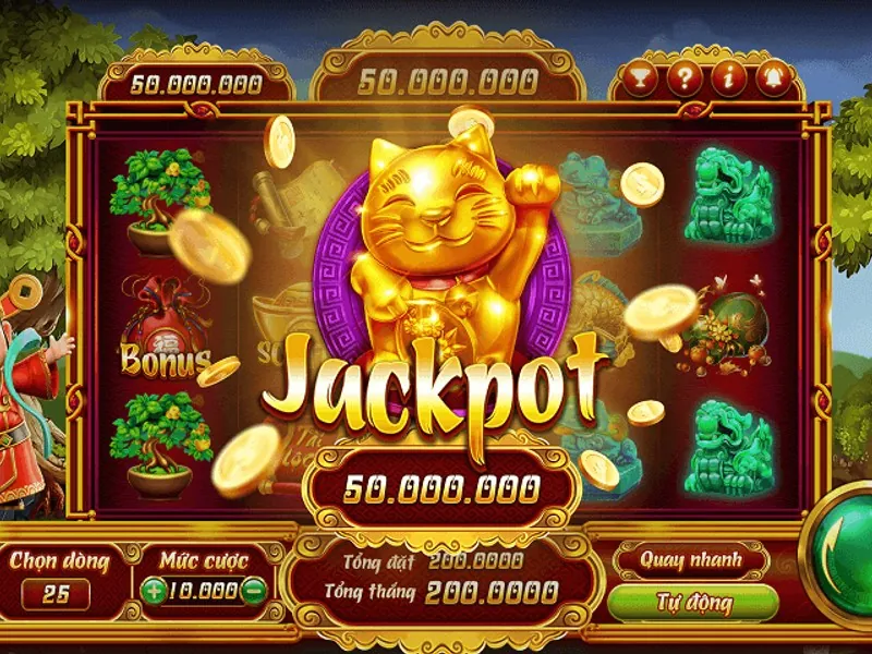 Nổ Hũ Jackpot Lũy Tiến
