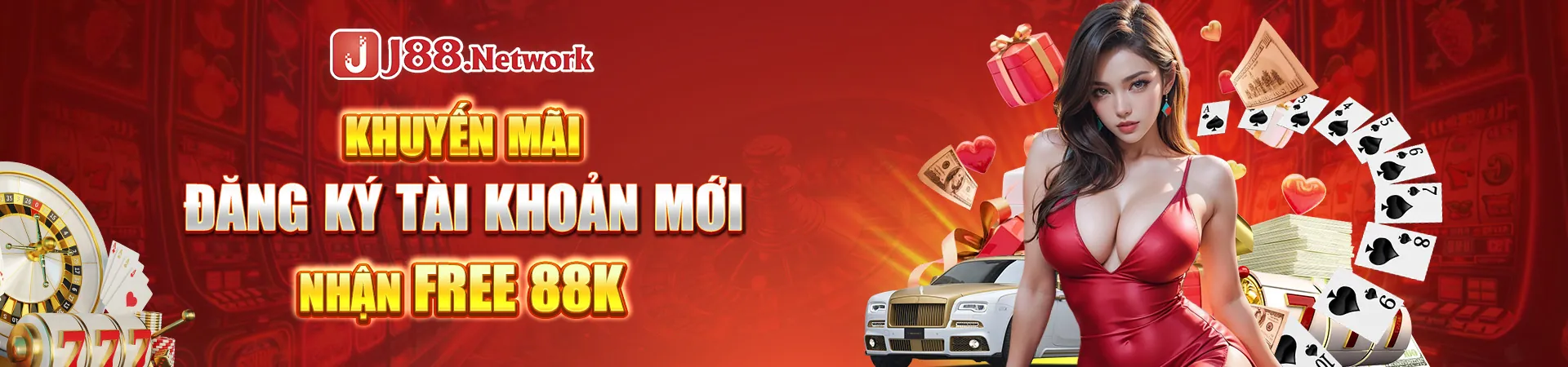 Banner chào mừng trang chủ tip88 với ưu đãi 188K