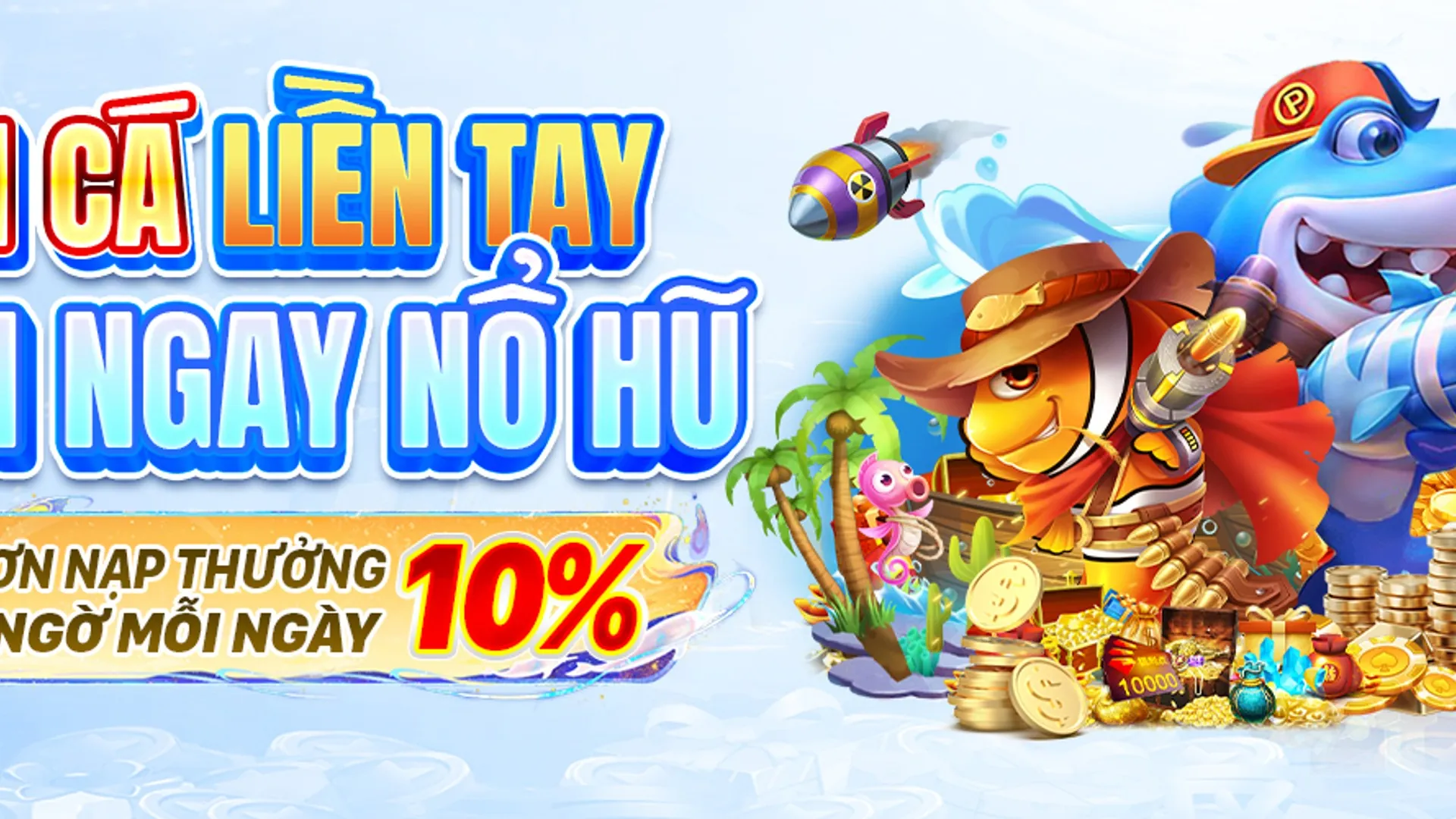 Hình ảnh đại dương bắn cá sôi động tại new88 com