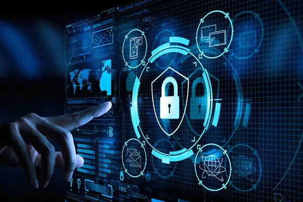 Biểu tượng cookie và dữ liệu kỹ thuật số